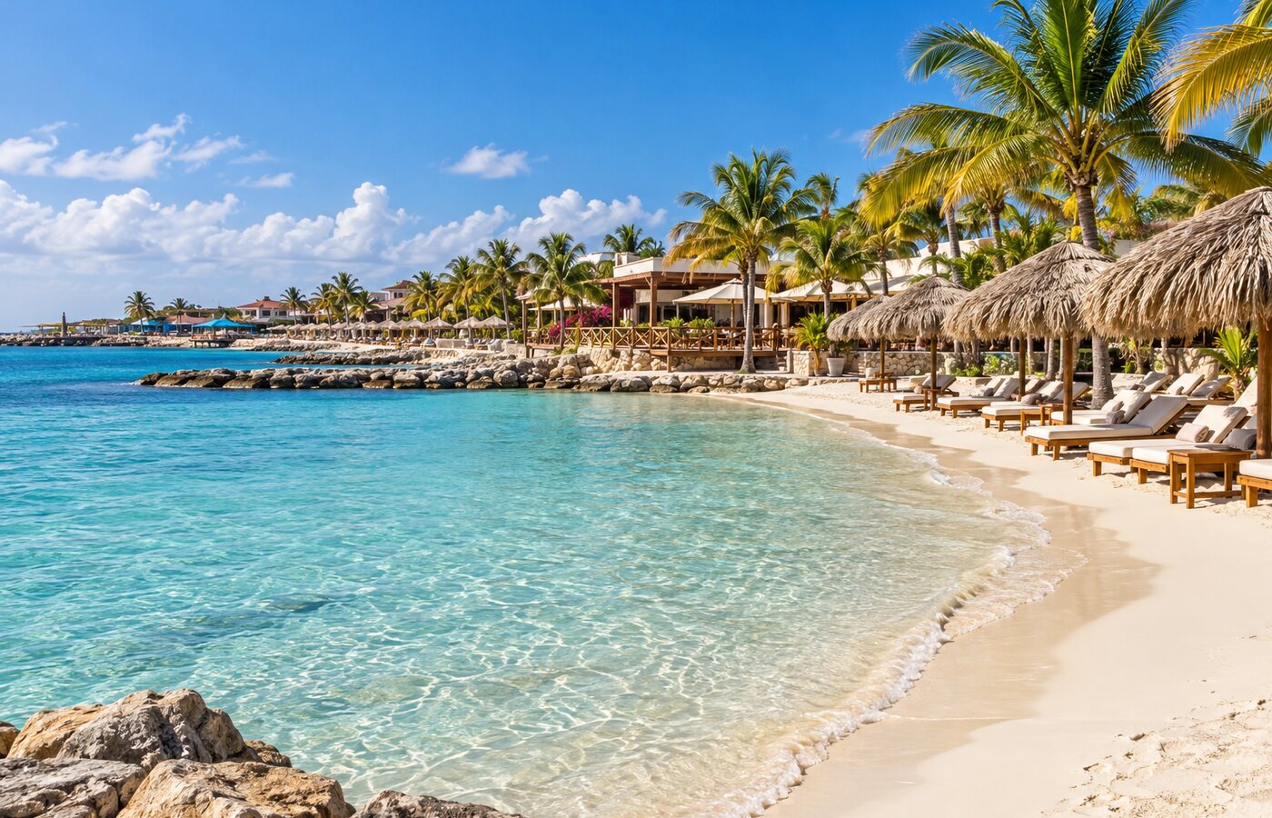 Mambo Beach, Curaçao